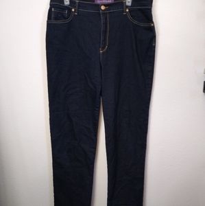 Cute straight leg jeans